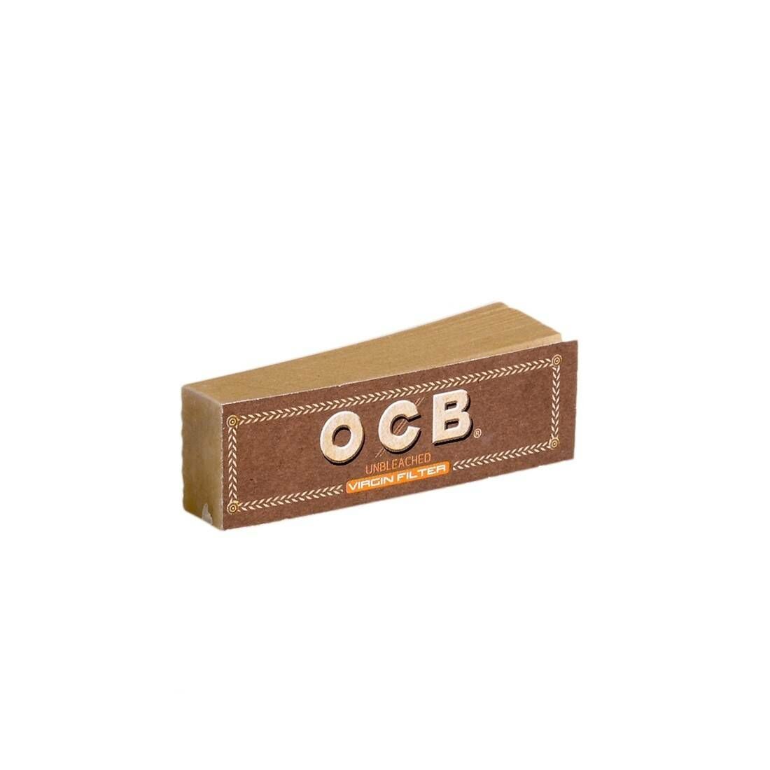 OCB VIRGIN PAPER FILTER TIPS