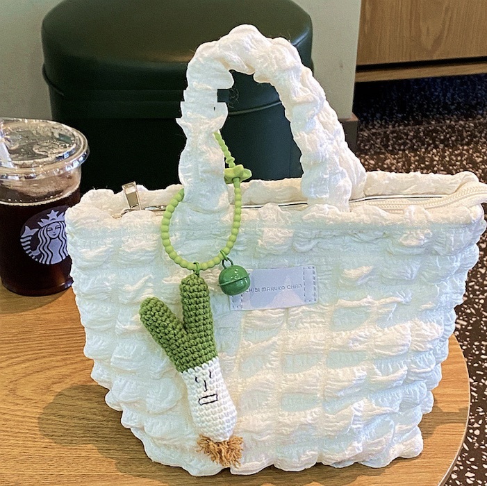 《72201》編織蔥吊飾