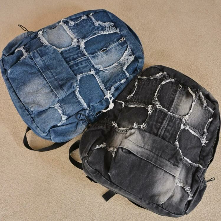 牛仔背囊 UNUSED-010B