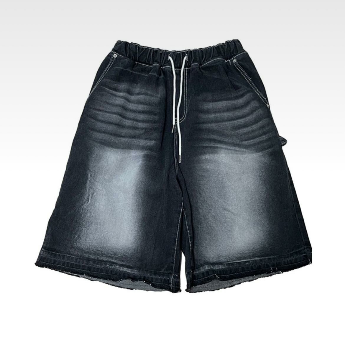 洗水牛仔短褲 UNUSED-011P