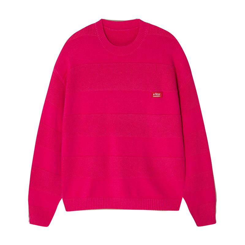 AFGK 條紋圓領針織毛衣 A FEW GOOD KIDS