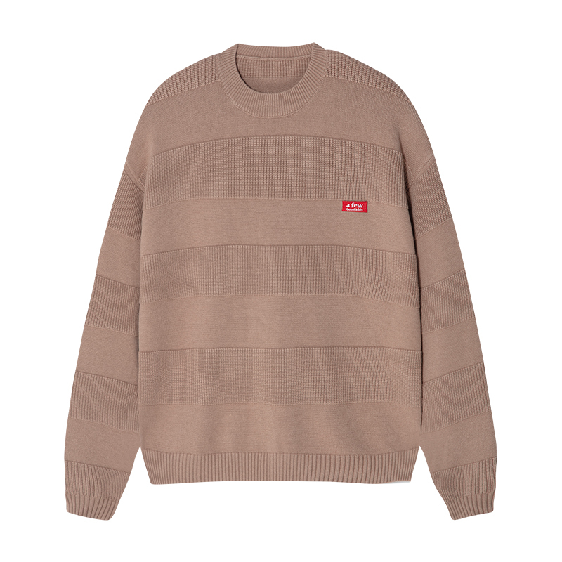 AFGK 條紋圓領針織毛衣 A FEW GOOD KIDS