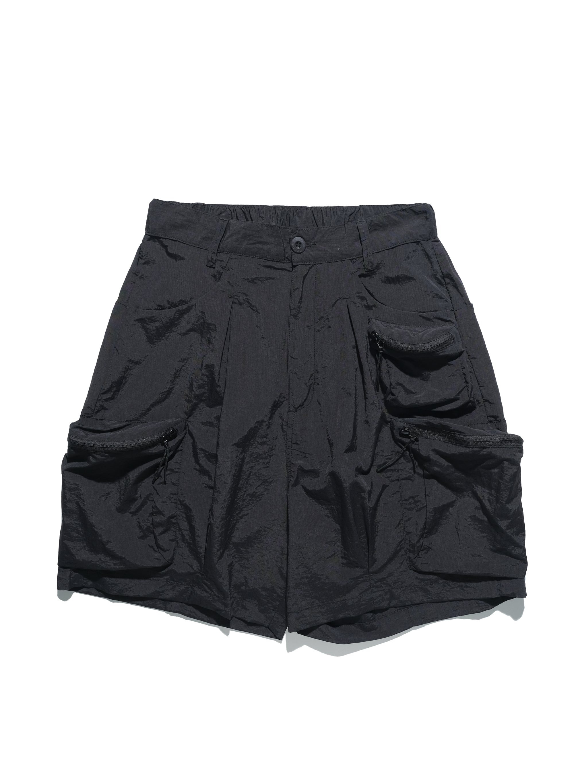 OCTO GAMBOL - Crescent Multi-pocket Shorts