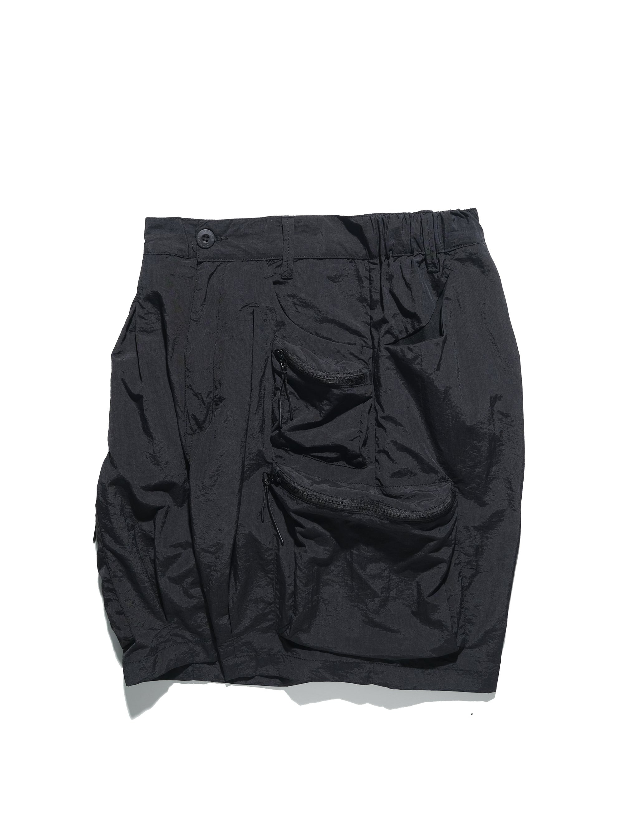 OCTO GAMBOL - Crescent Multi-pocket Shorts