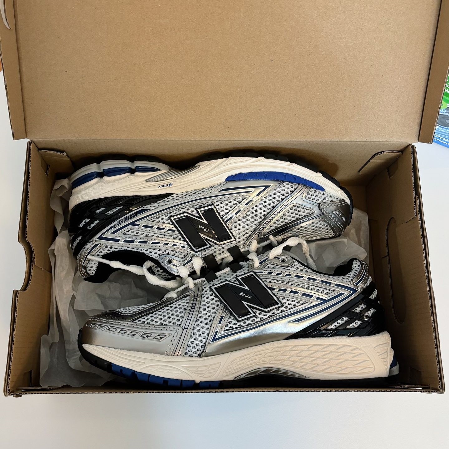 New Balance 1906R 銀白藍 白銀 男女 1906 復古鞋 M1906RCD