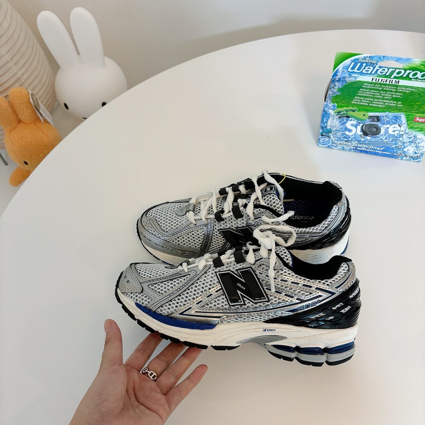 New Balance 1906R 銀白藍 白銀 男女 1906 復古鞋 M1906RCD