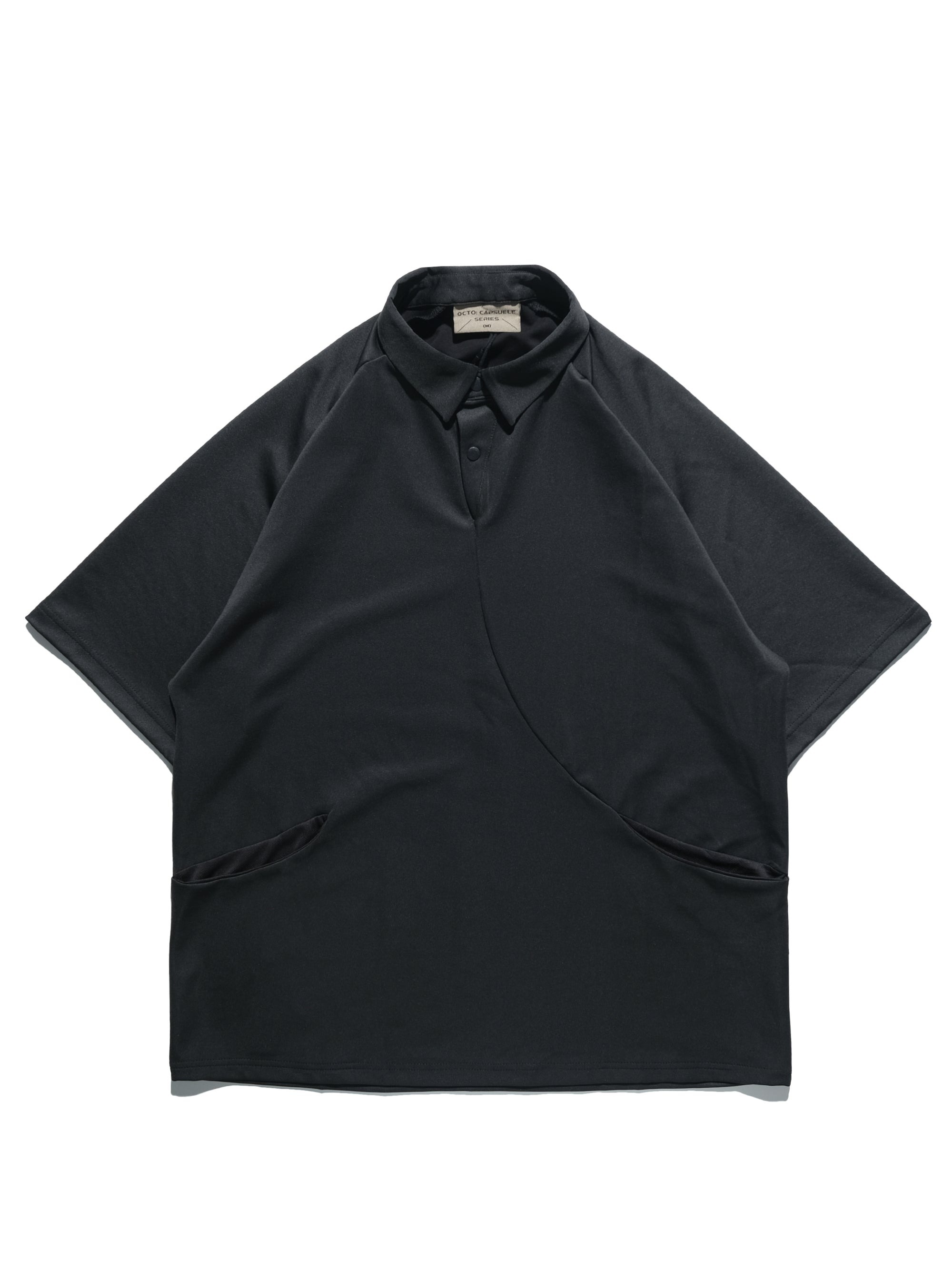 OCTO GAMBOL - C-03T3 Crescent Polo Shirt