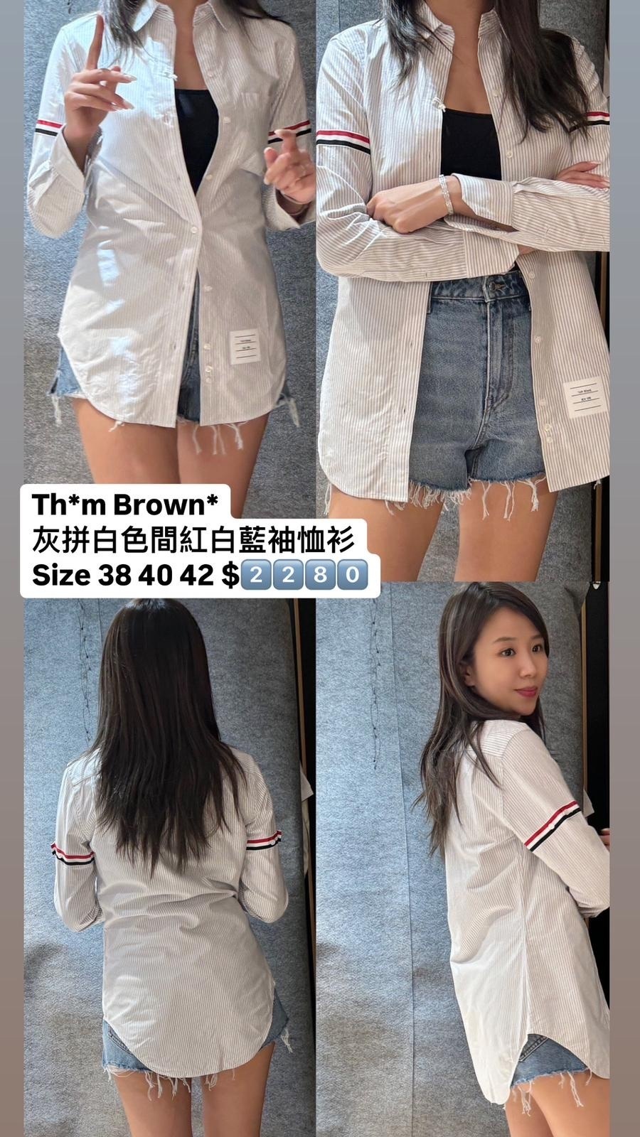 THOM BROWNE-FLL019E00098-035-T