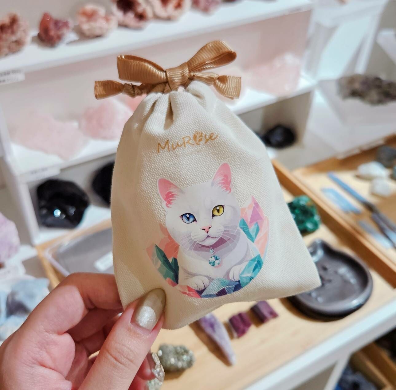 收納布袋（Buli水晶）