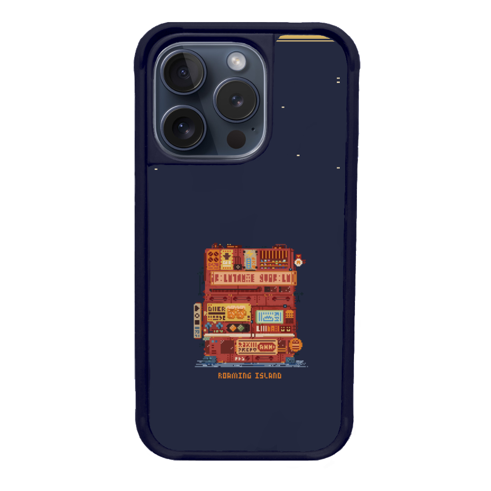 MagSafe 感應式卡槽防摔殼_For iPhone（roaming island）