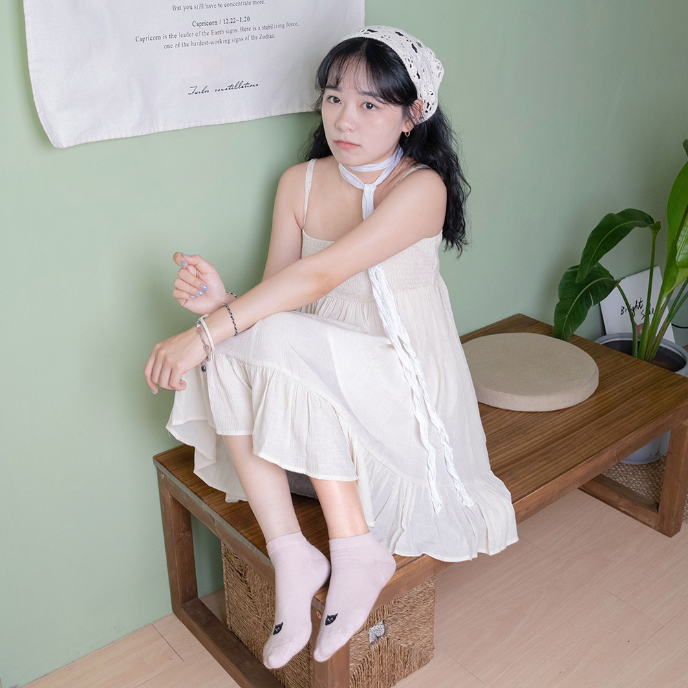 《貓派！つべこべ 真難相處》心灰意懶-船型-M〈兩點金加厚〉