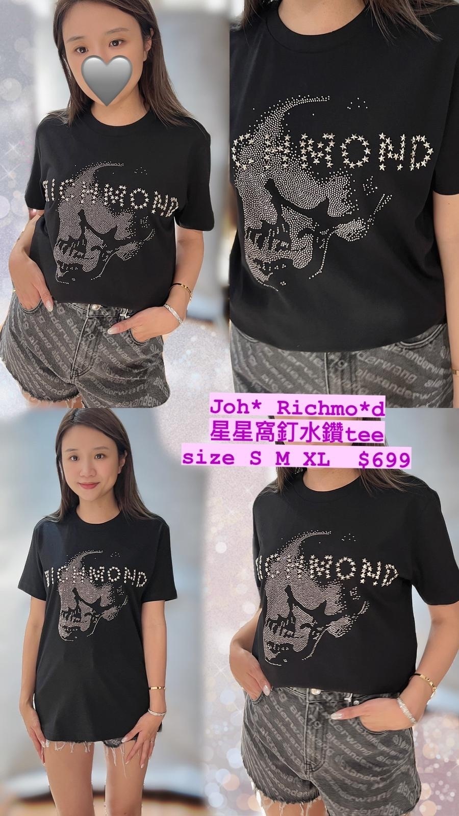 RICHMOND 21175 BLACK -T