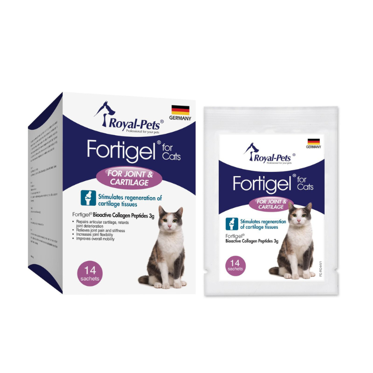 Royal-Pets Fortigel Joint care for cats 14 sachets