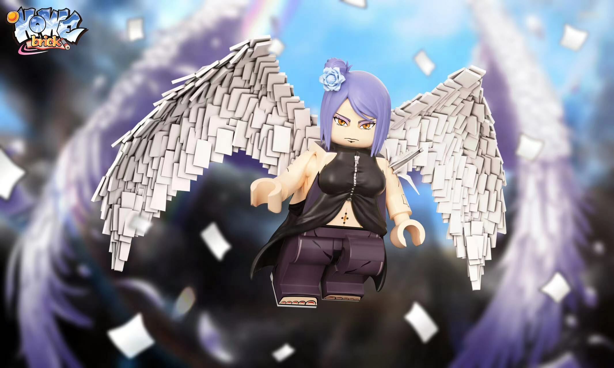 【Howe Brick】白子小南