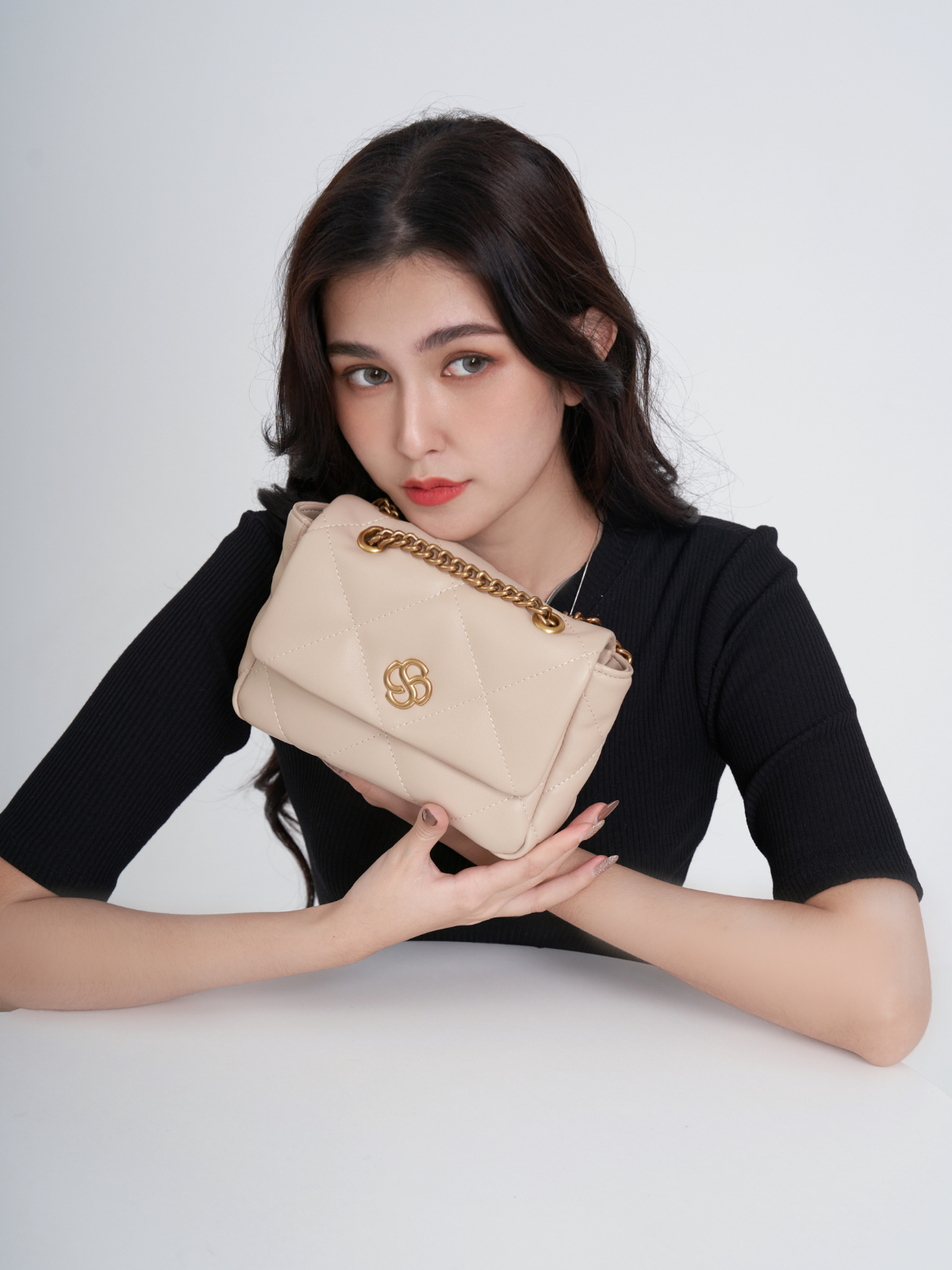 STEVANIE-Alyssa鏈條包小號