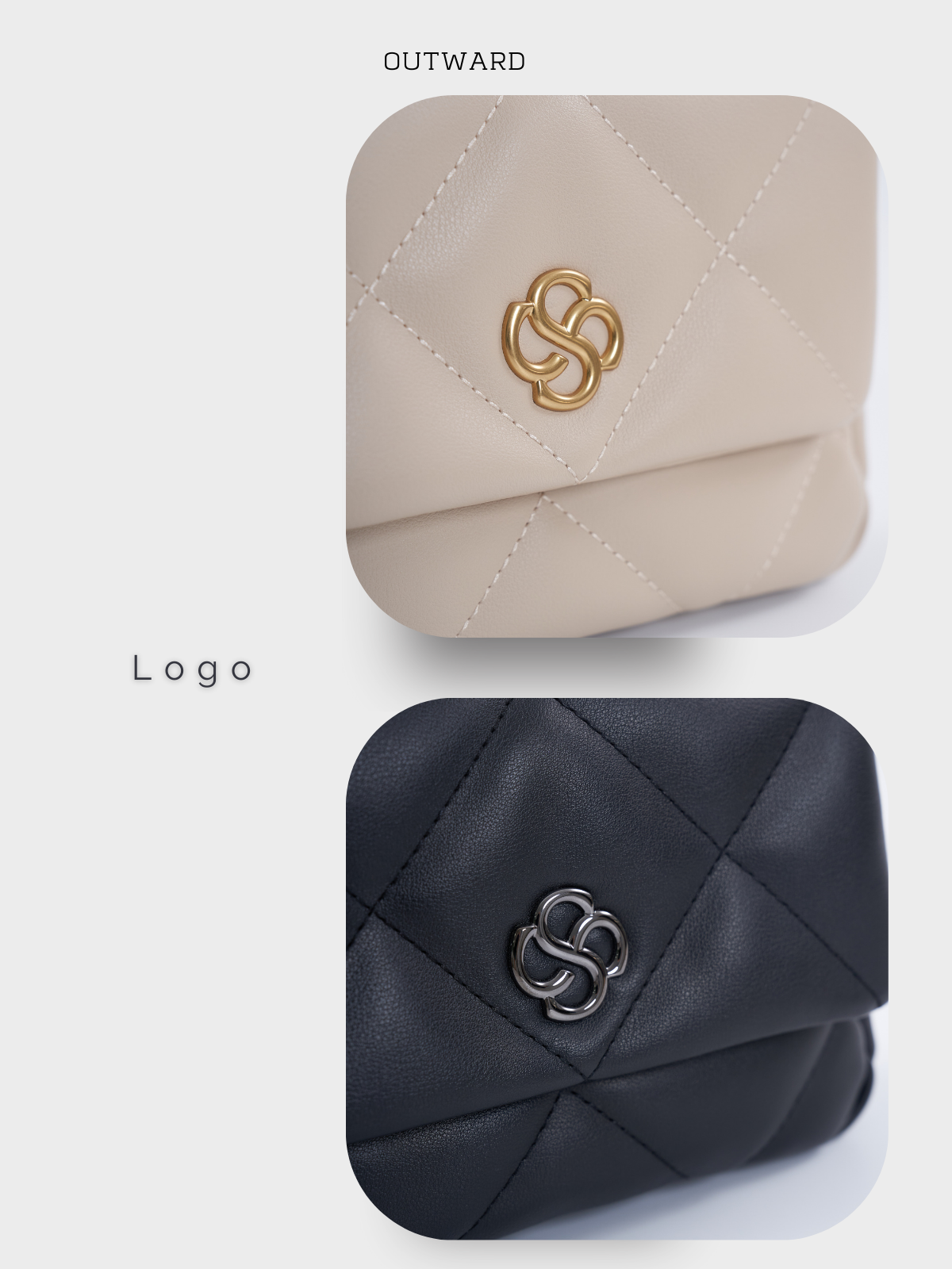 STEVANIE-Alyssa鏈條包小號