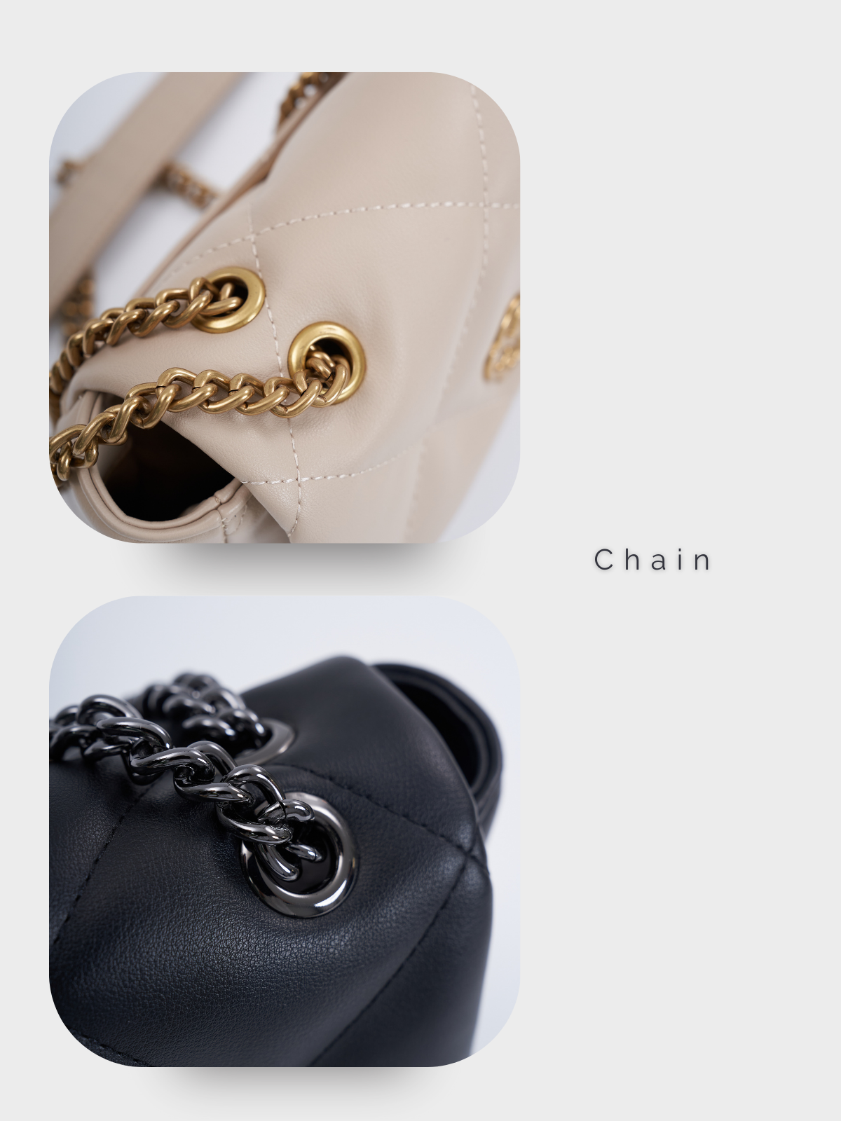 STEVANIE-Alyssa鏈條包小號