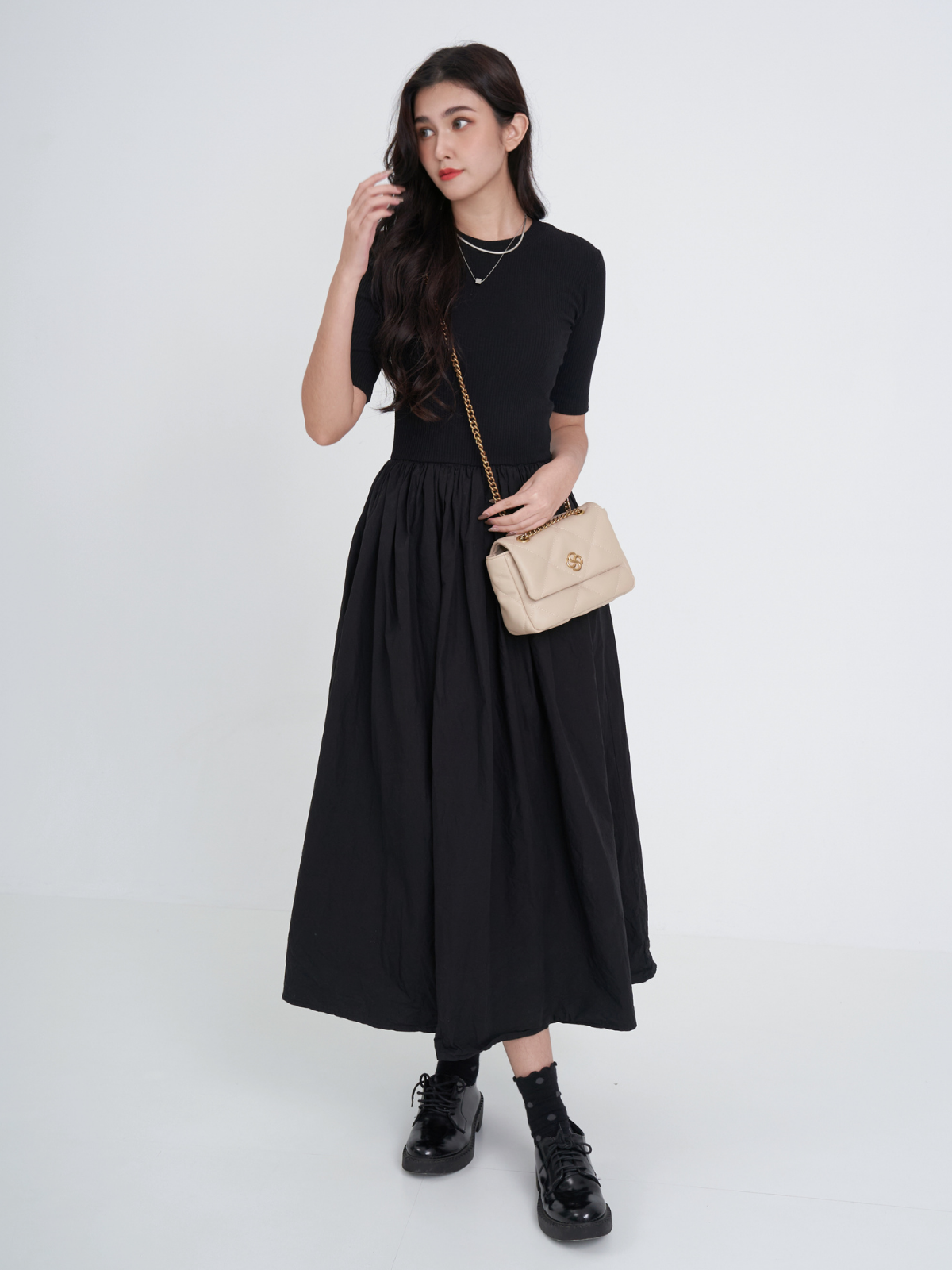 STEVANIE-Alyssa鏈條包小號