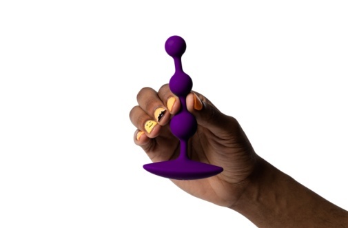 ROMP Amp 後庭拉珠 - 紫色