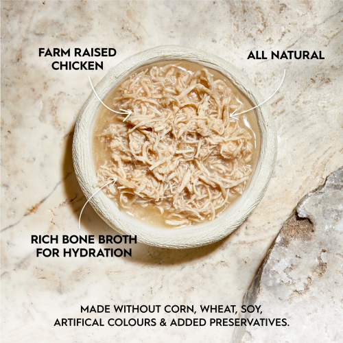 Trilogy奇境 - 雞肉無穀肉絲(幼貓)主食罐 85g