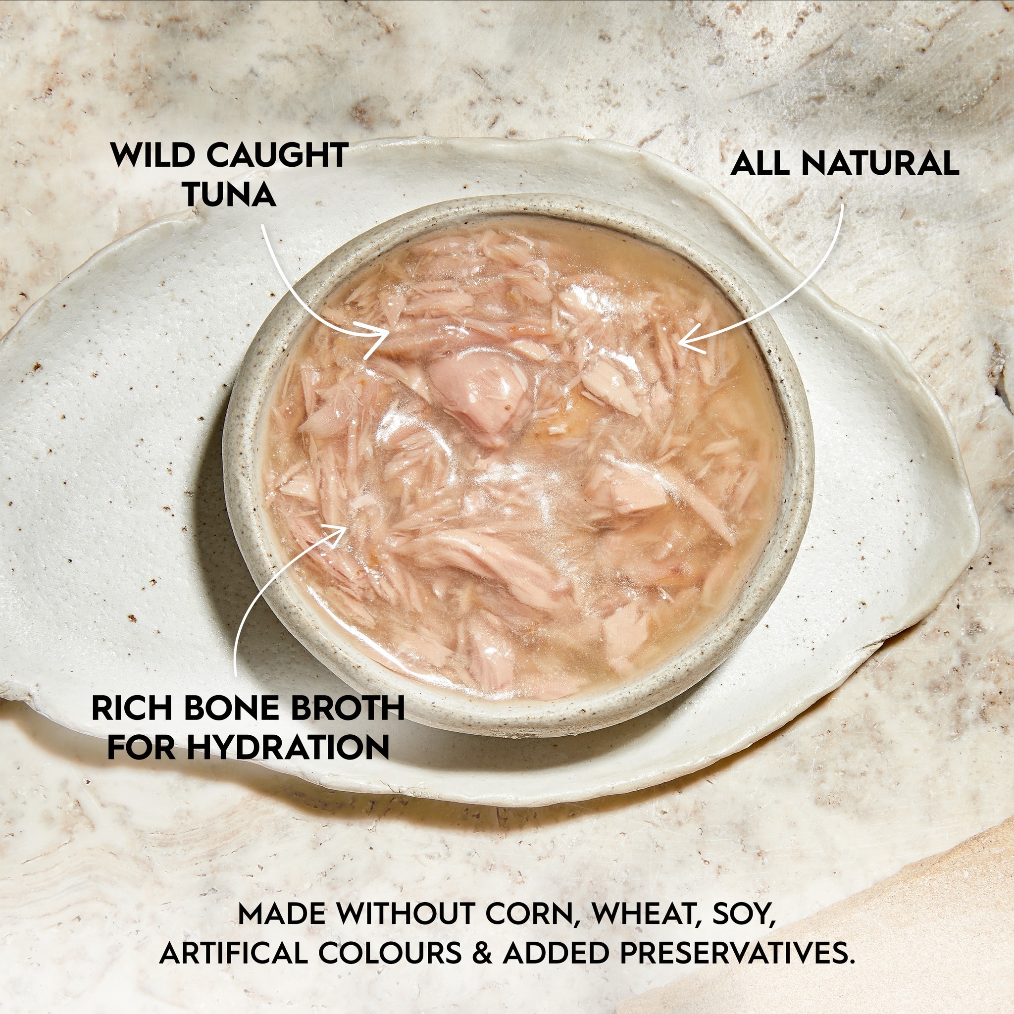 [斷貨中] Trilogy奇境 - 吞拿魚無穀物肉絲(幼貓)主食罐 85g