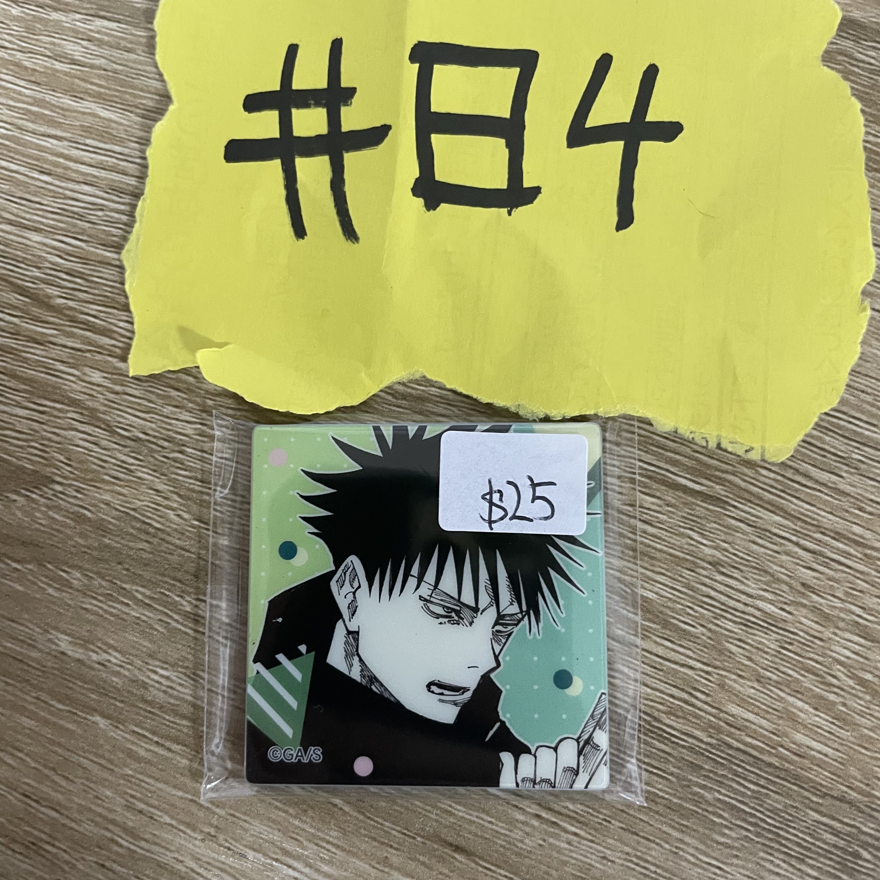 咒術迴戰 惠 磁石#84