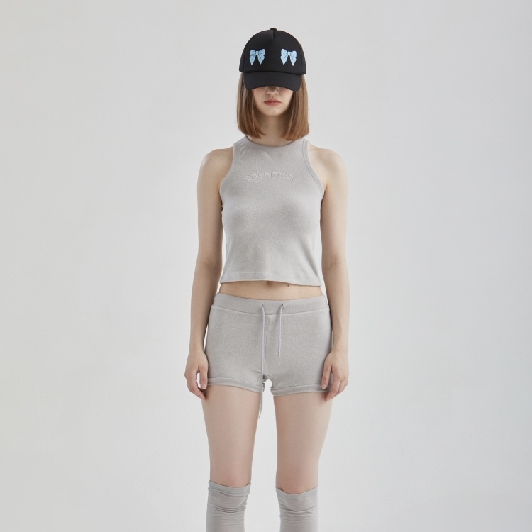 [GATELESS] COTTON TERRY SHORTS