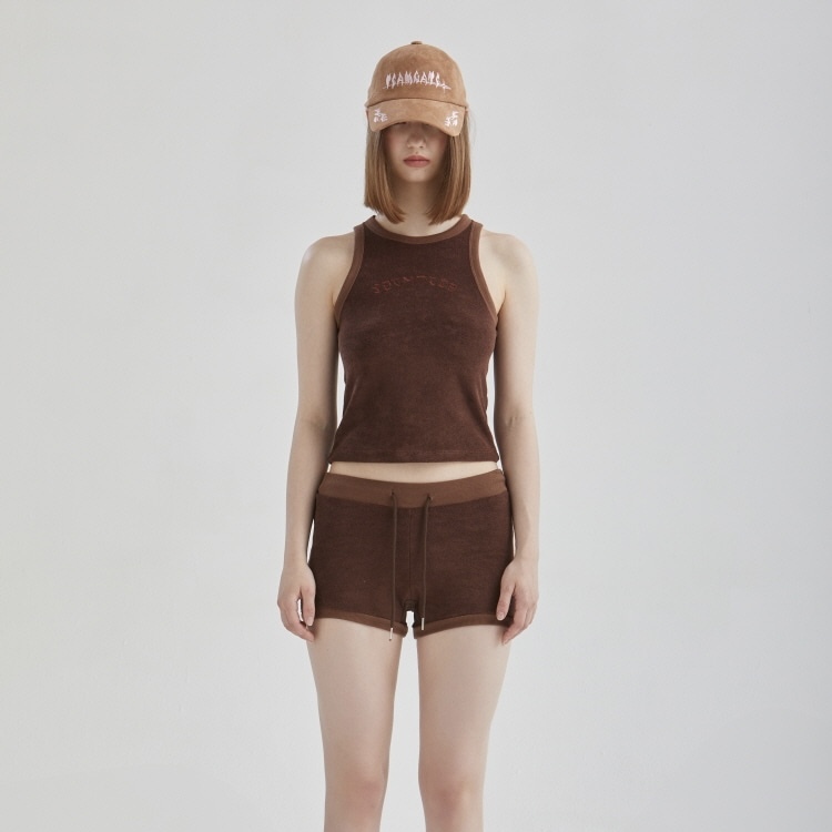 [GATELESS] COTTON TERRY SHORTS