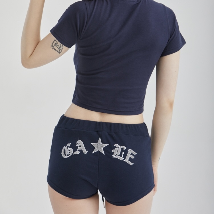 [GATELESS] BOUCLE SHORTS