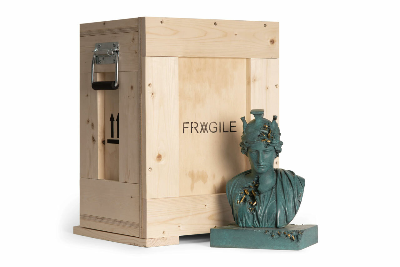 Daniel Arsham BRONZE ERODED ROME DEIFIED