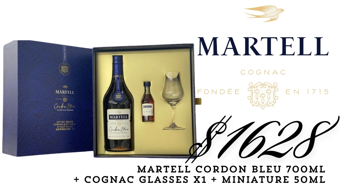 martell cordon bleu giftbox