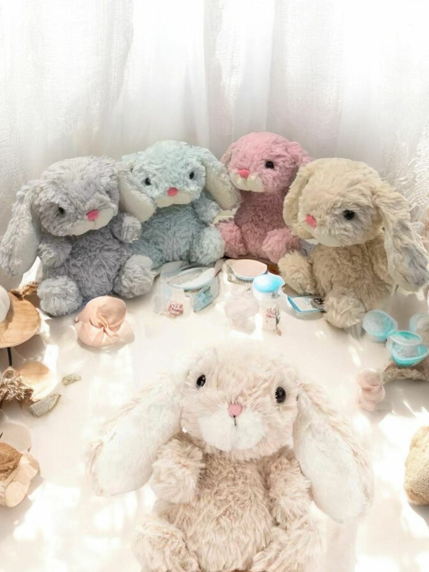 JELLYCAT 甜美小兔系列公仔