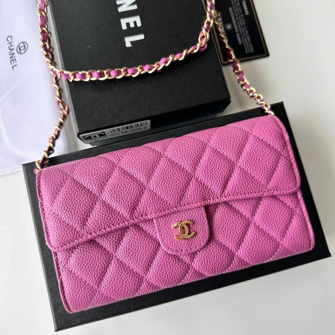 Chanel香奈兒鏈單肩斜挎小包包
