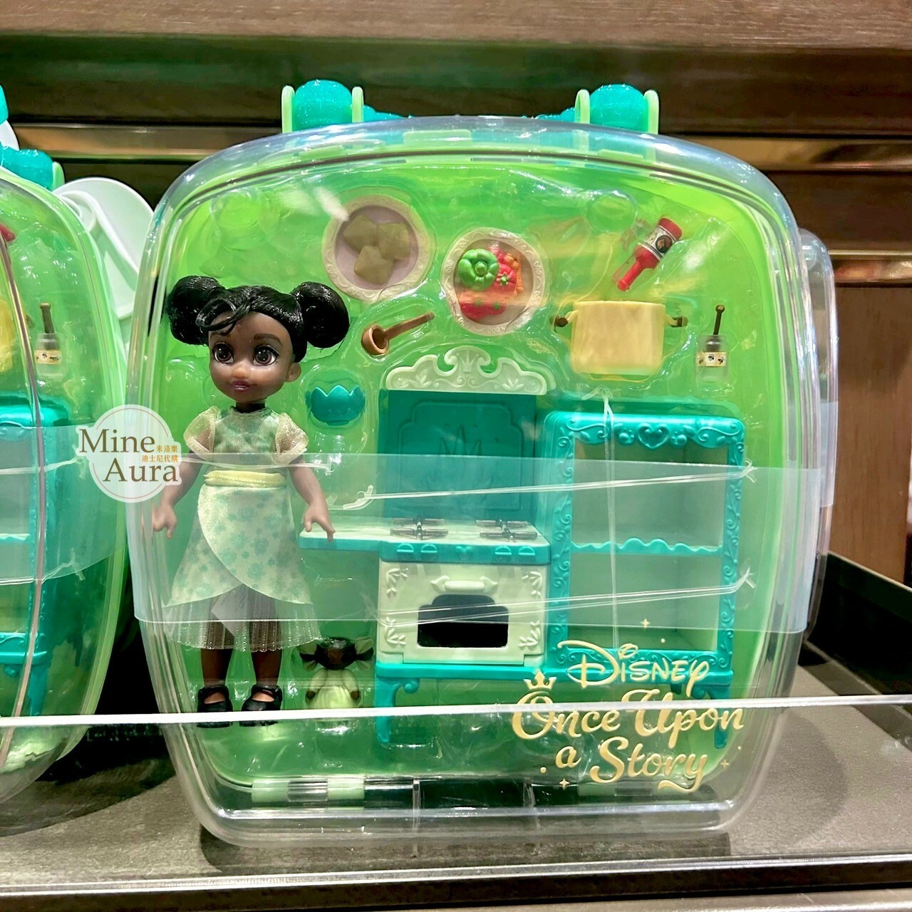 蒂安娜 Tiana 小沙龍公主 兒童 玩具 公主與青蛙 The Princess and the Frog -上海迪士尼樂園