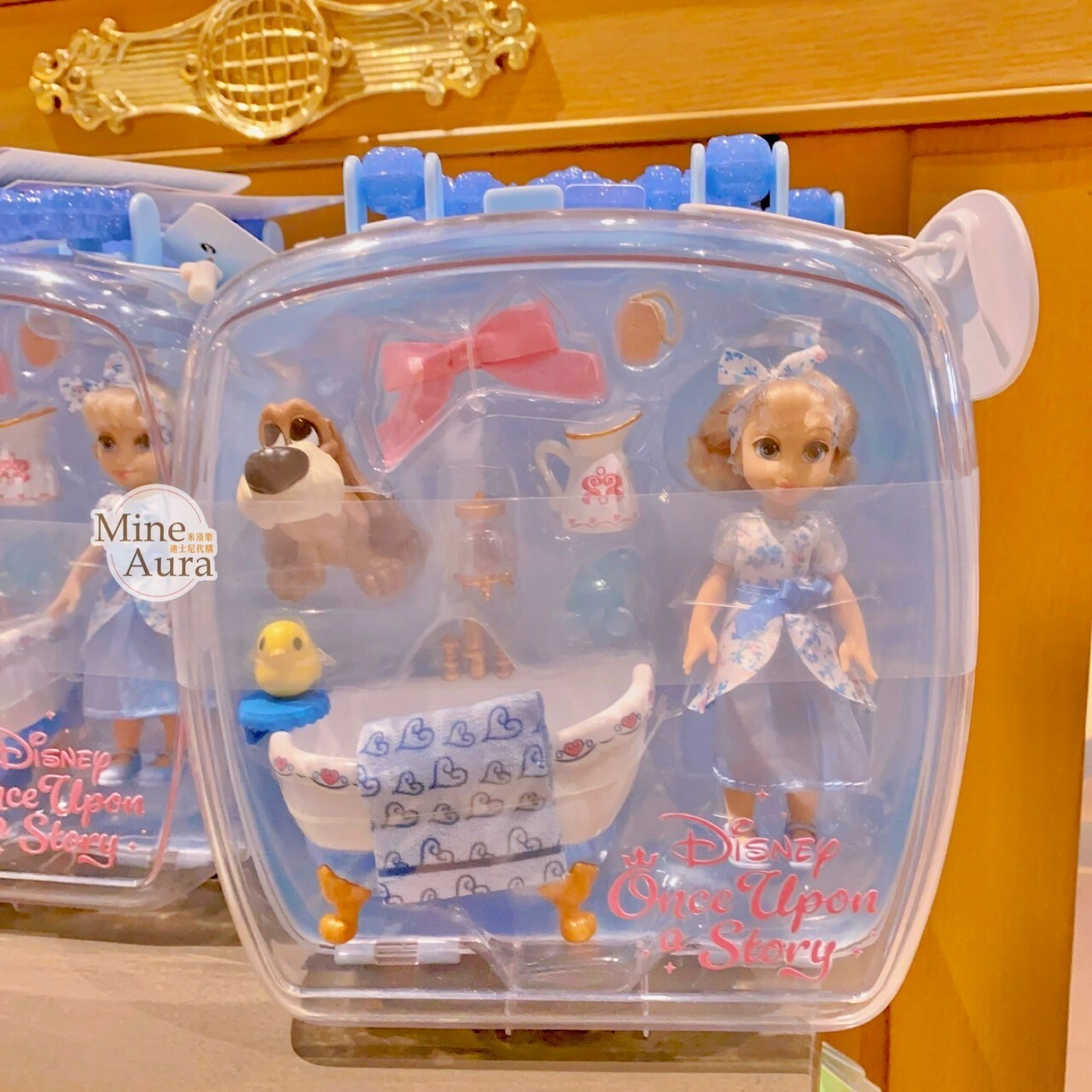 仙杜瑞拉 Cinderella 小沙龍公主 兒童 玩具 仙履奇緣 -上海迪士尼樂園