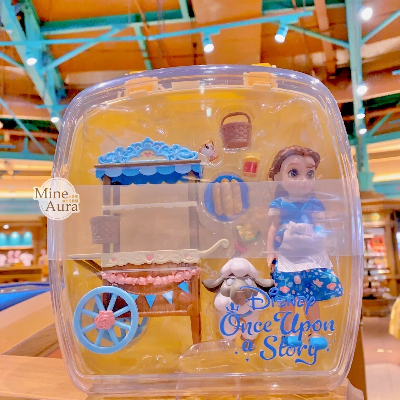 貝兒公主 Belle 小沙龍公主 兒童 玩具 美女與野獸 Beauty and the Beast -上海迪士尼樂園