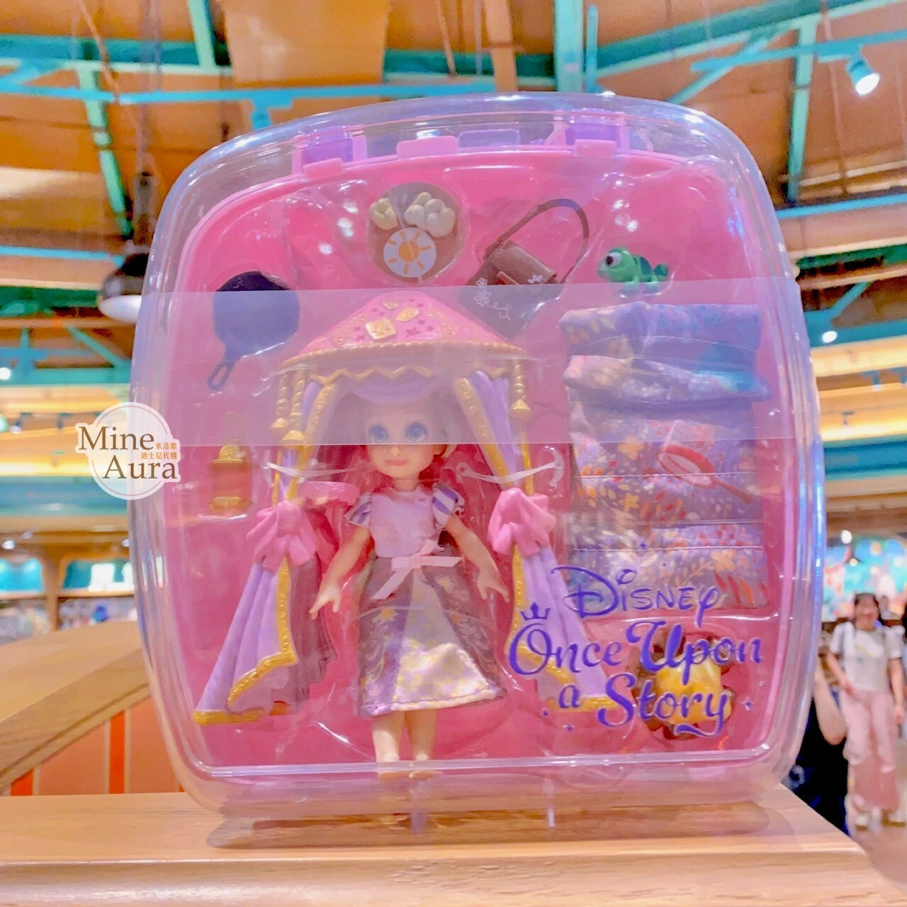 長髮公主 樂佩 Rapunzel 小沙龍公主 兒童 玩具 魔髮奇緣 Tangled -上海迪士尼樂園