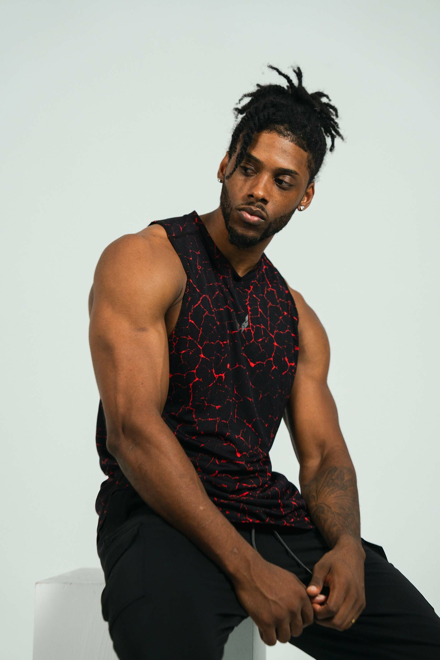 Storm-爆裂紋背心