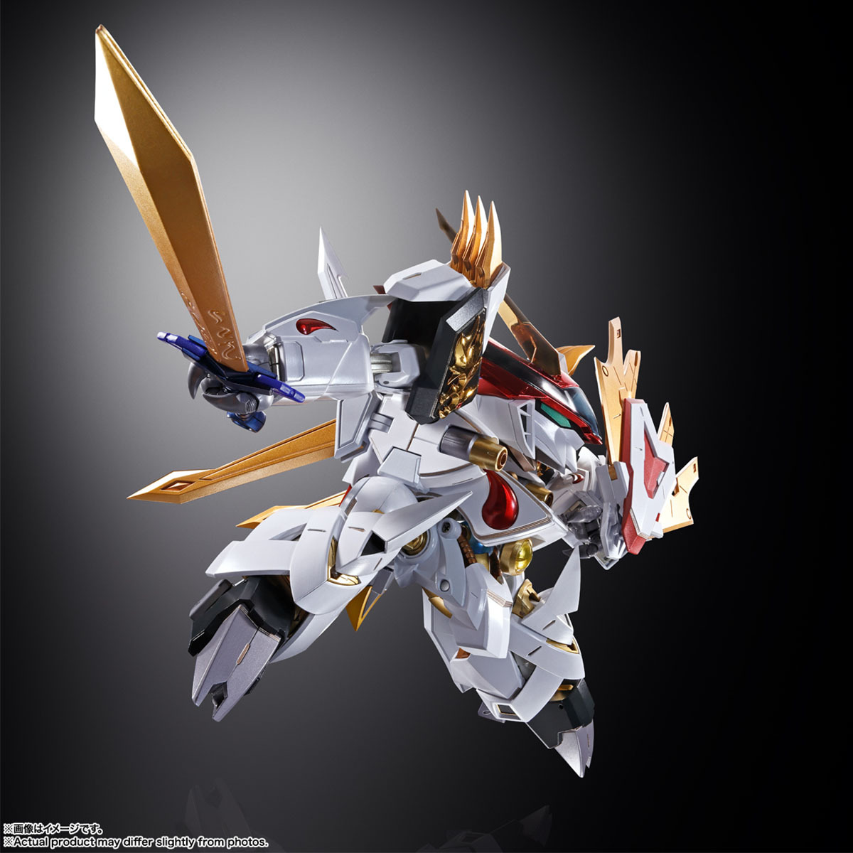 METAL BUILD] 龍王丸