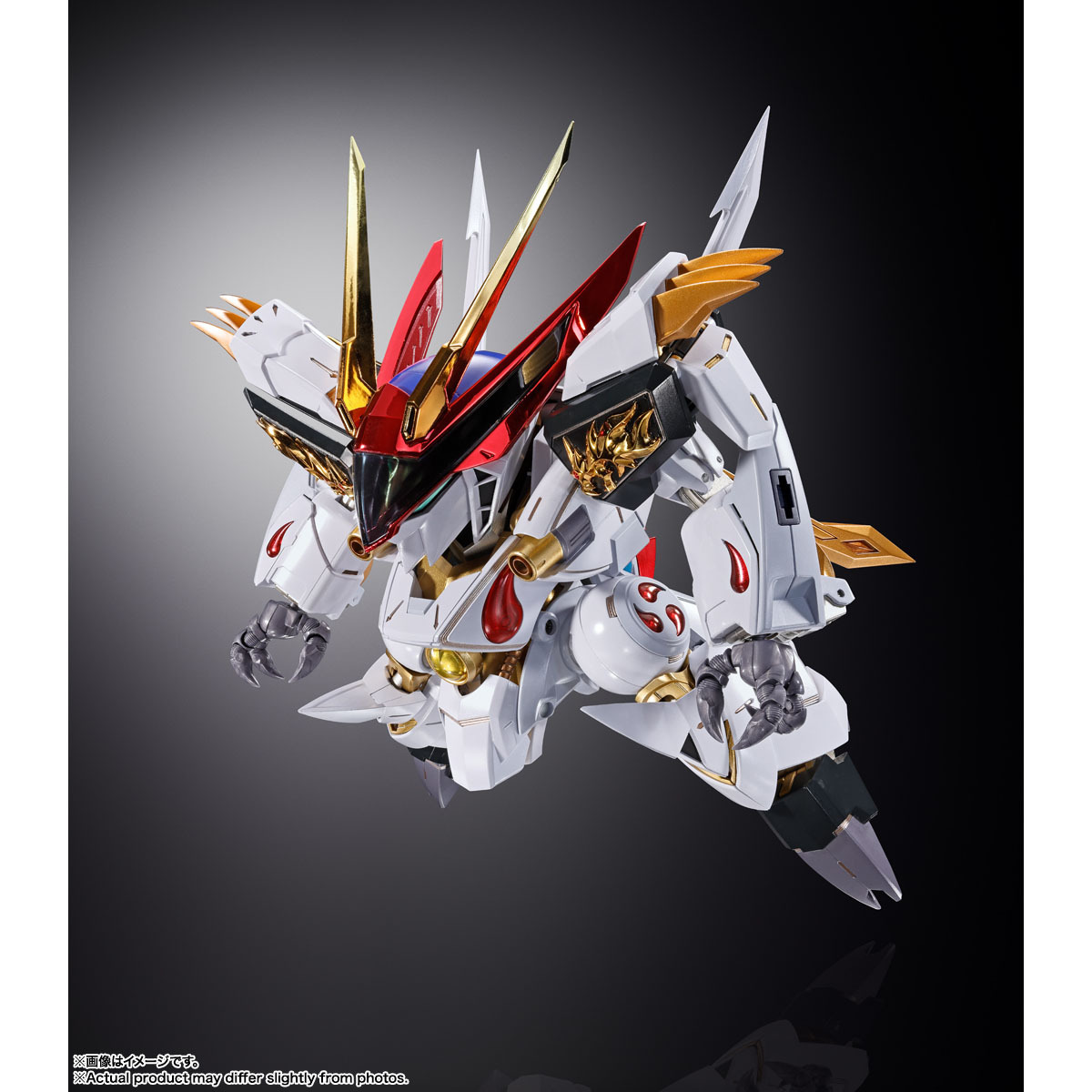 METAL BUILD] 龍王丸