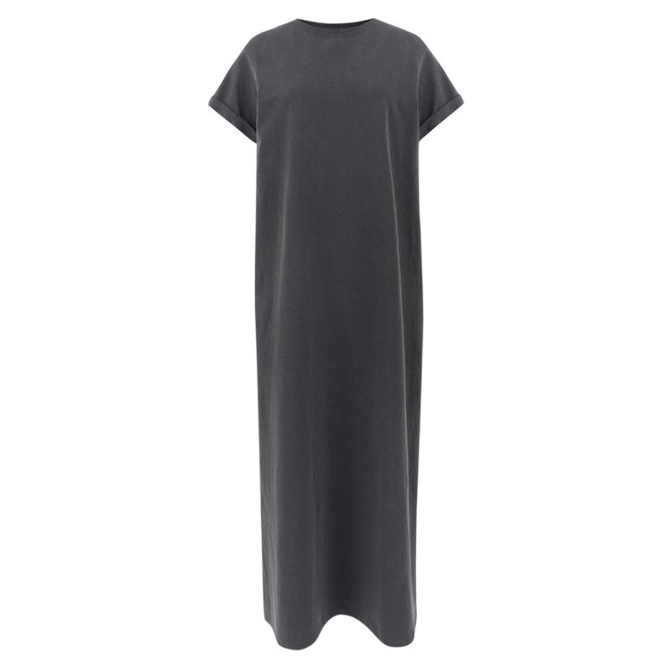 AVEC HACIE經典挺棉修身長洋裝