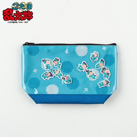 214704 Pbandai 預訂2024/9月 忍たま乱太郎　シャカシャカポーチ（全7種）