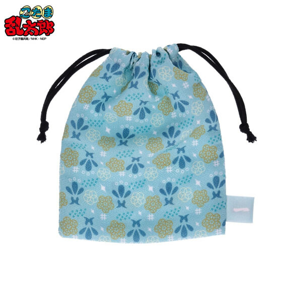 214715 Pbandai 預訂2024/9月 忍たま乱太郎　学年デザイン　ちりめん巾着（全4種）