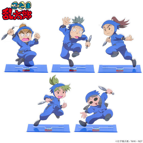 214738 Pbandai 預訂2024/9月 忍たま乱太郎 ビッグアクリル 214738 Pbandai 預訂2024/9月 忍たま乱太郎 ビッグアクリル