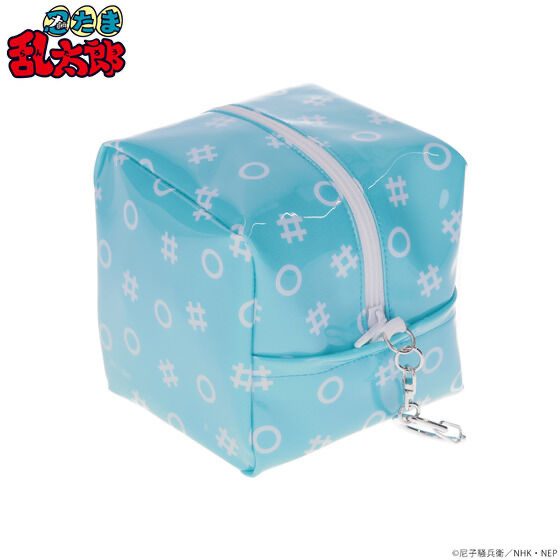 222921 Pbandai 預訂2025/2月 忍たま乱太郎 スクエアポーチ(全6種）