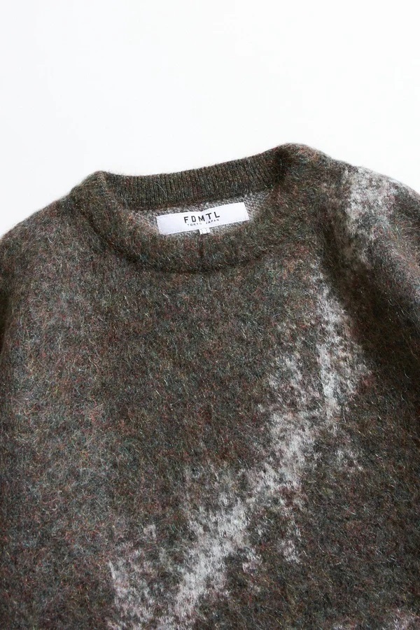 LAST PCS ON SALE: FDMTL JAPAN MOHAIR SWEATER - PRE ORDER ITEM (預訂中)