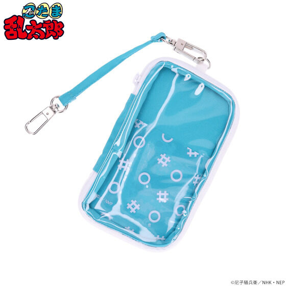 214773 Pbandai 預訂2024/9月 忍たま乱太郎 フラットポーチ(全6種)