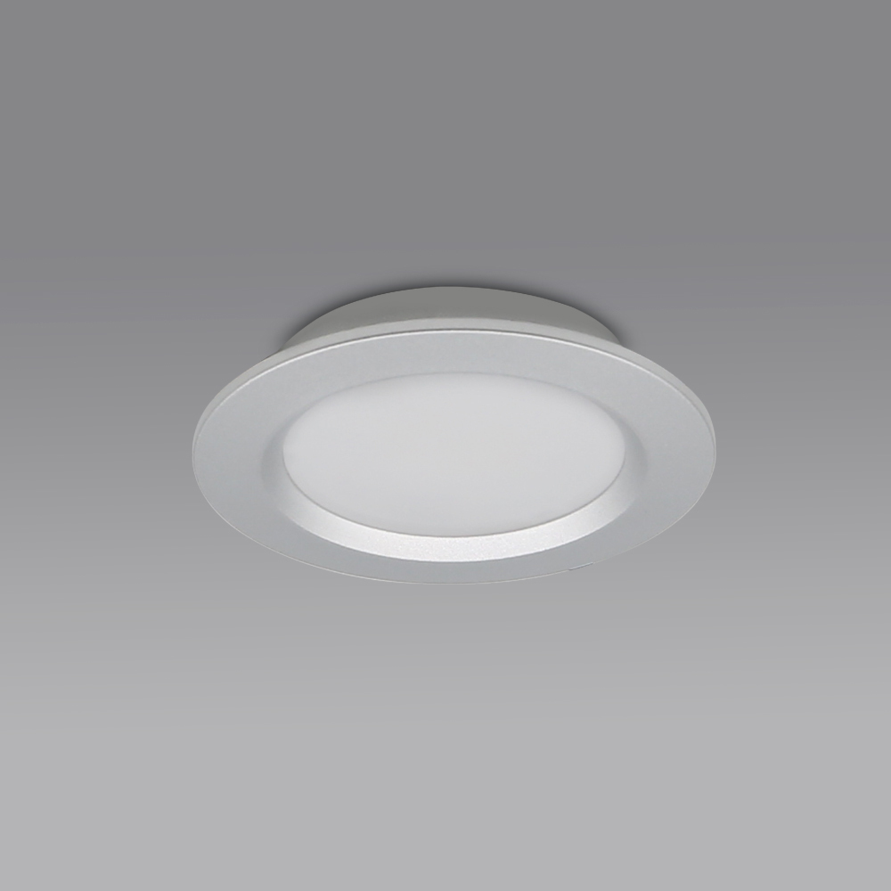 崁入式 12V 櫥櫃燈 粗曠銀 開孔:56-58mm