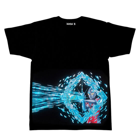223910 Pbandai 預訂2025/4月 【ウルトラマンゼロ ビヨンドキューブ付属】ウルトラマンアーク 光線TシャツSP