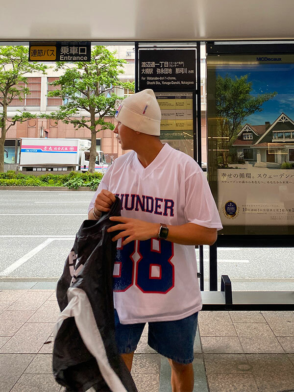 88網眼V領運動短袖T恤